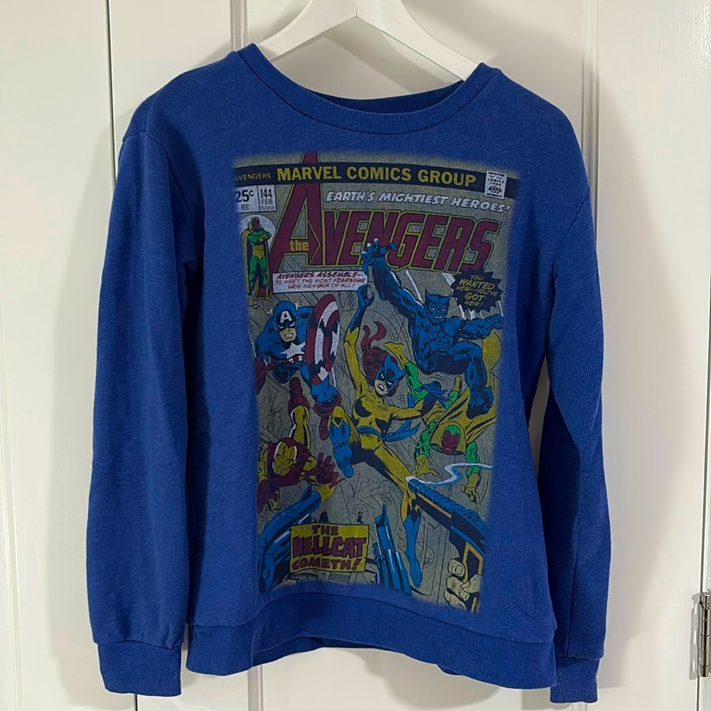 Vintage MARVEL COMICS Sweater
